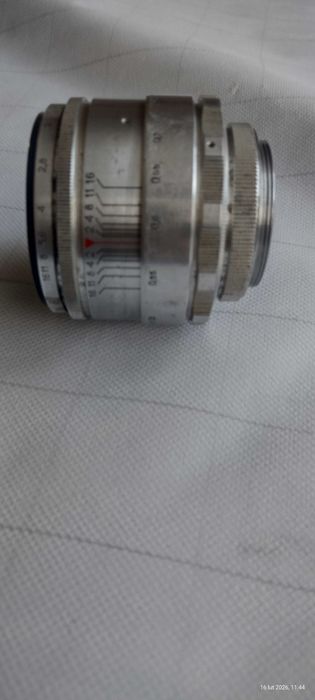 Sprzedam obiektyw Helios 44 58mm F2 M39