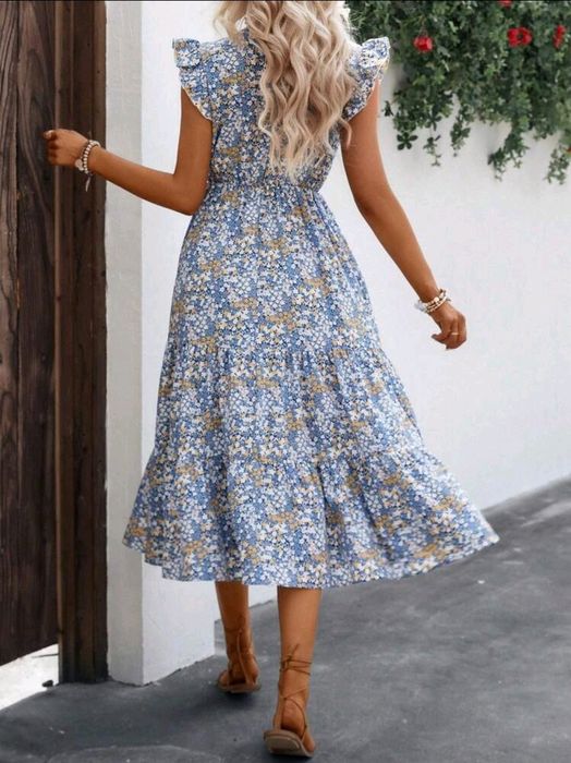 Sukienka boho rozm. 44