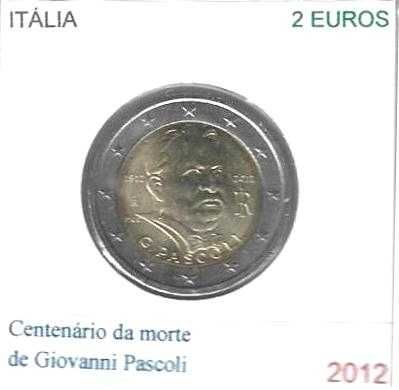 Itália - - - - - Moedas Comemorativas de 2 Euros