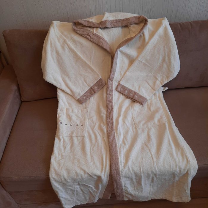 Халат махровый, новый