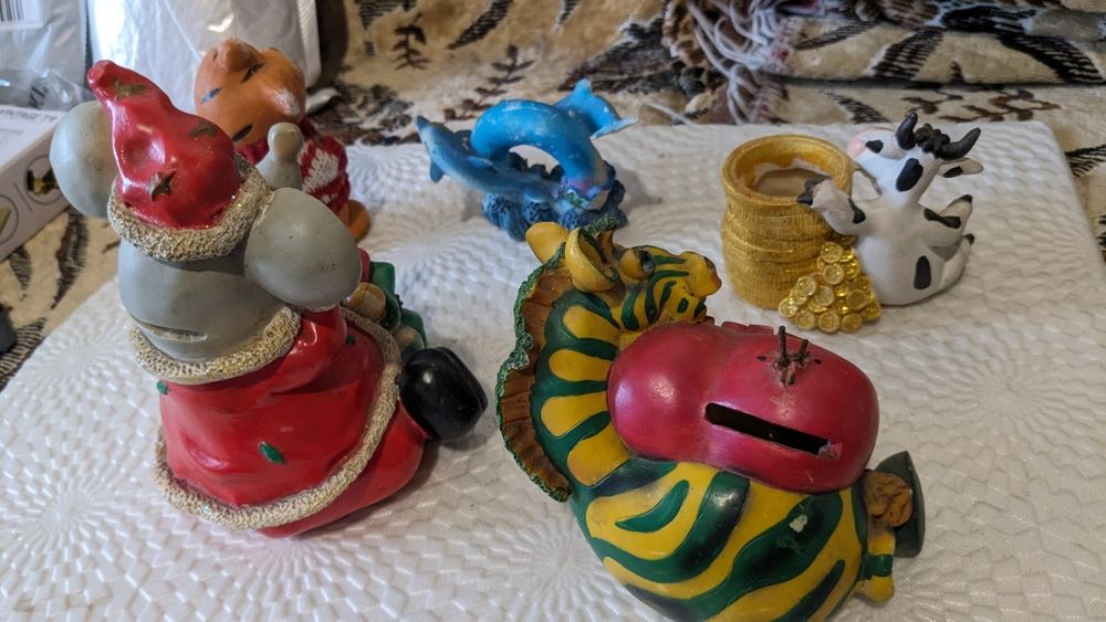 Игрушки СССР керамика.