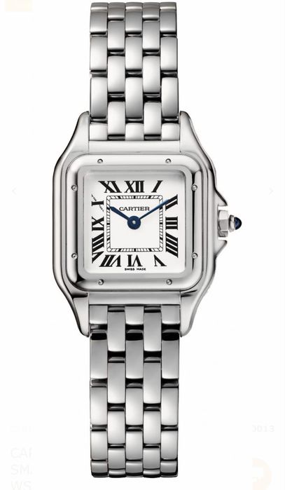 Cartier mini часы