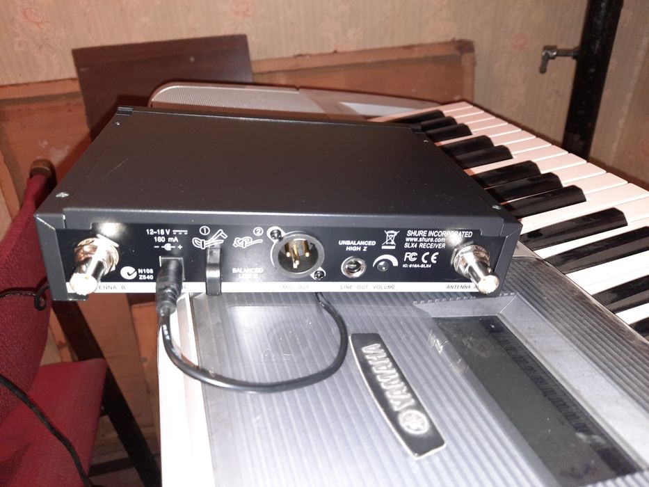 Бездротовий радіомікрофон SHURE Beta SM58a