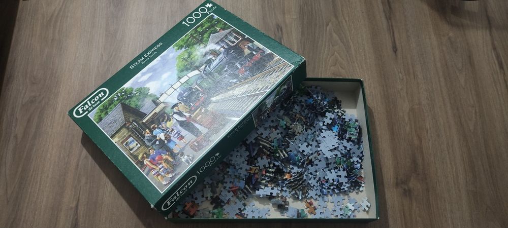 Puzzle 1000 peças