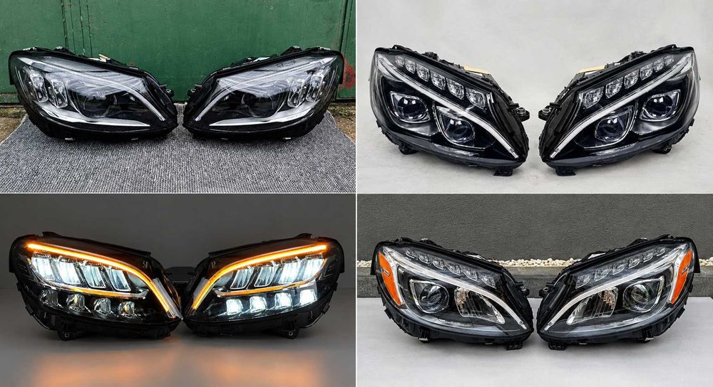 Фари ліхтарі Мерседес Mercedes W205