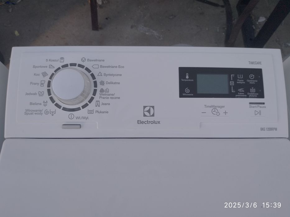 OUTLET Janki ul Wspólna 6 Pralka Używana Electrolux EWT1266ESW