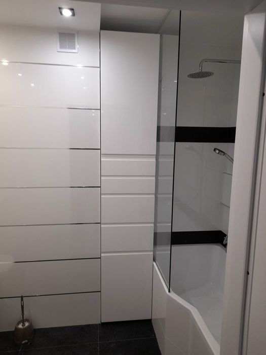 Wykończenia wnętrz, gładzie metodą natryskową, remonty