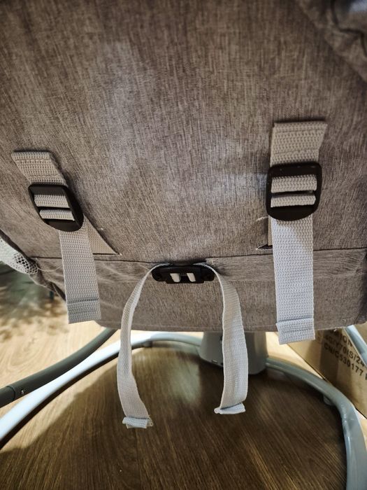 Заколисуючий центр,шезлонг, стільчик для годування,4в1 Mastela 8114 із