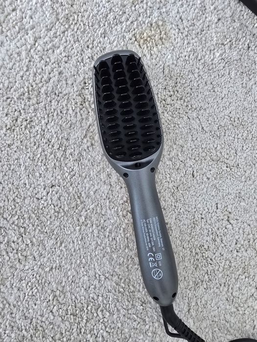 Escova alisadora Keratin