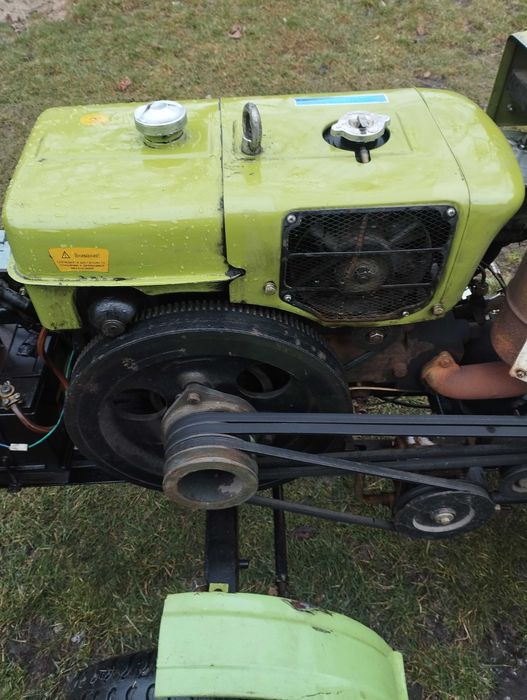 Мототрактор Зубр