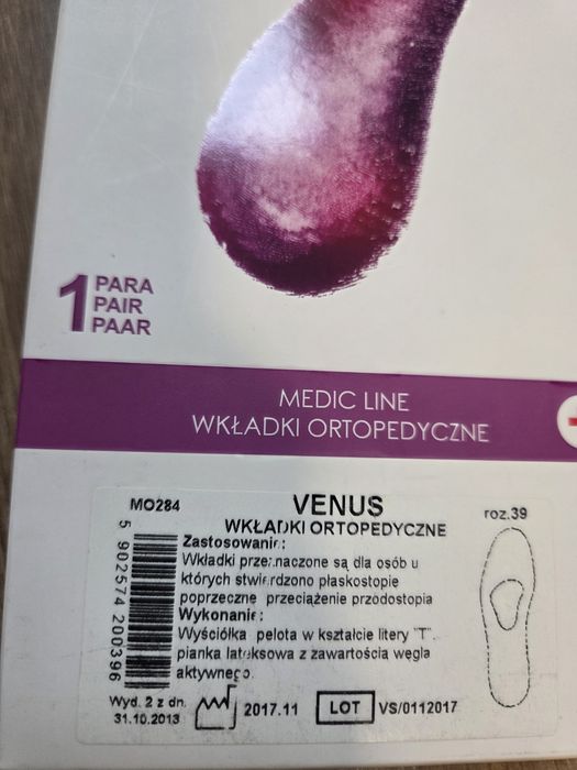 Wkładki ortopedyczne