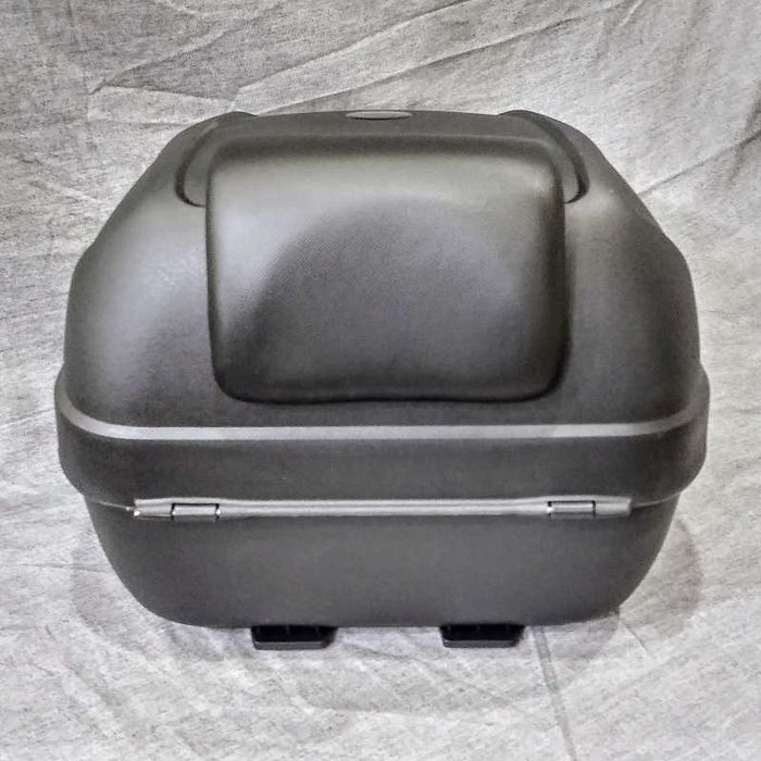 Top case 1 capacete encosto Mala Bagageira mota pequena moto Topcase