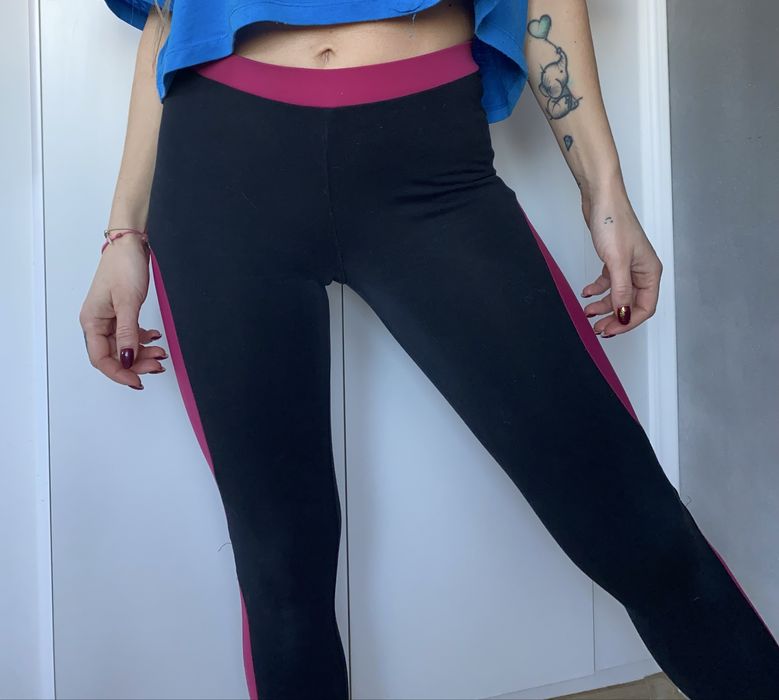 legginsy Tezenis roz. XXS/XS
