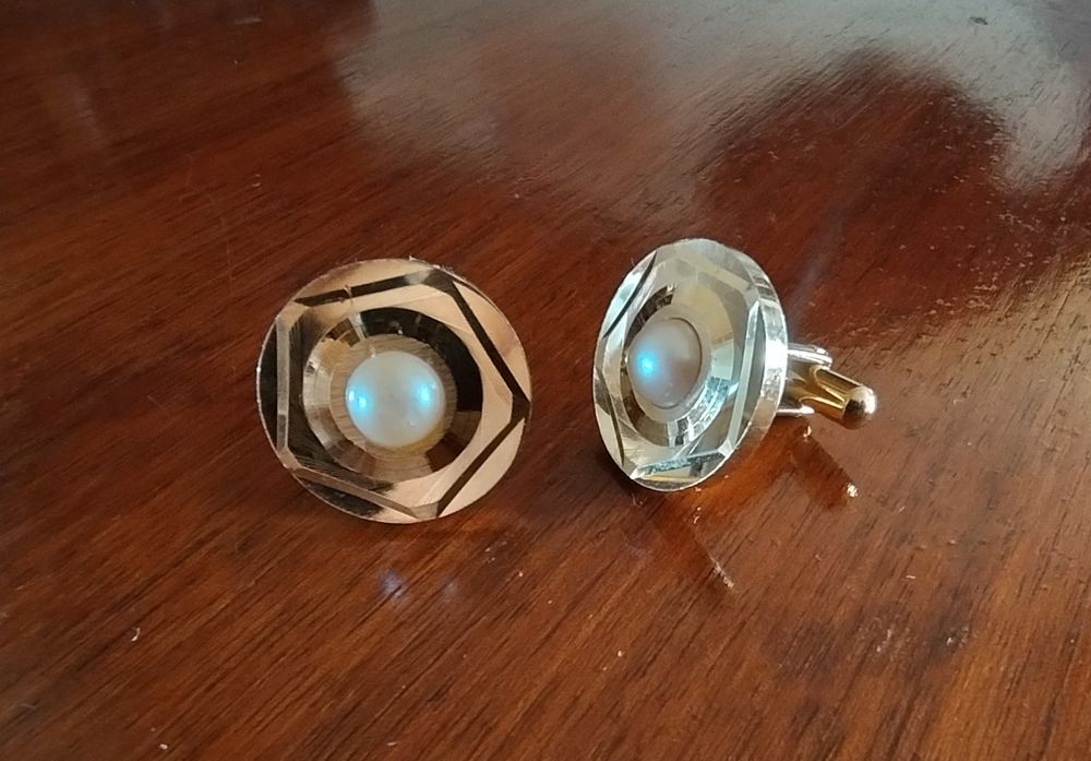 Вінтажні чоловічі запонки