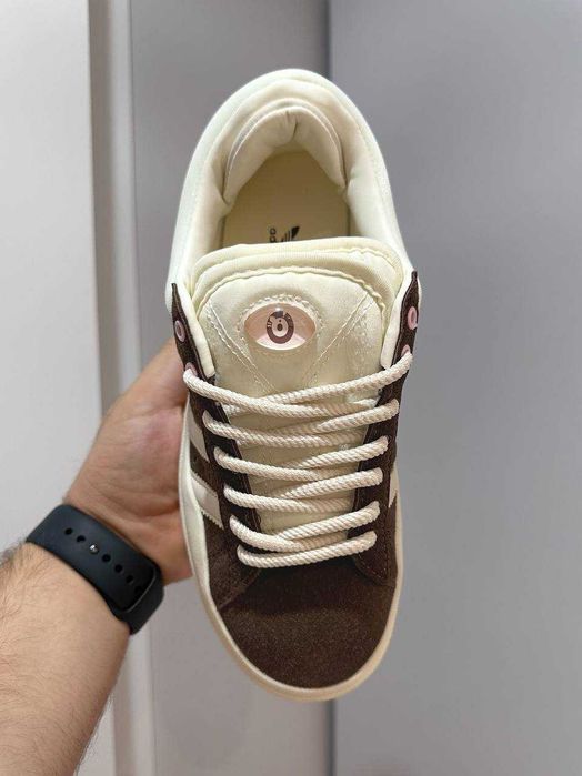 Кросівки Adidas Campus x Bad Bunny Brown/Beige premium