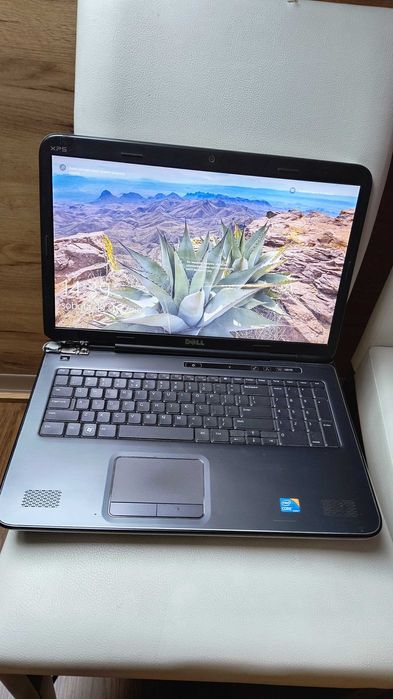 Laptop Dell XPS sprawny Intel i5 win10 plus win7 4GB ram