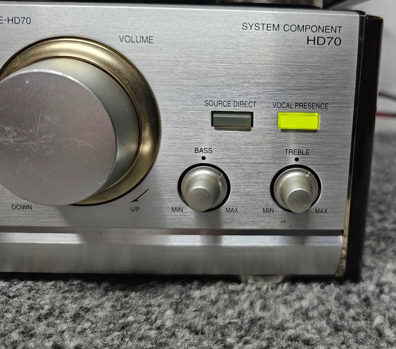 Wzmacniacz stereo Technics SE-HD70, sprawny, wysyłka