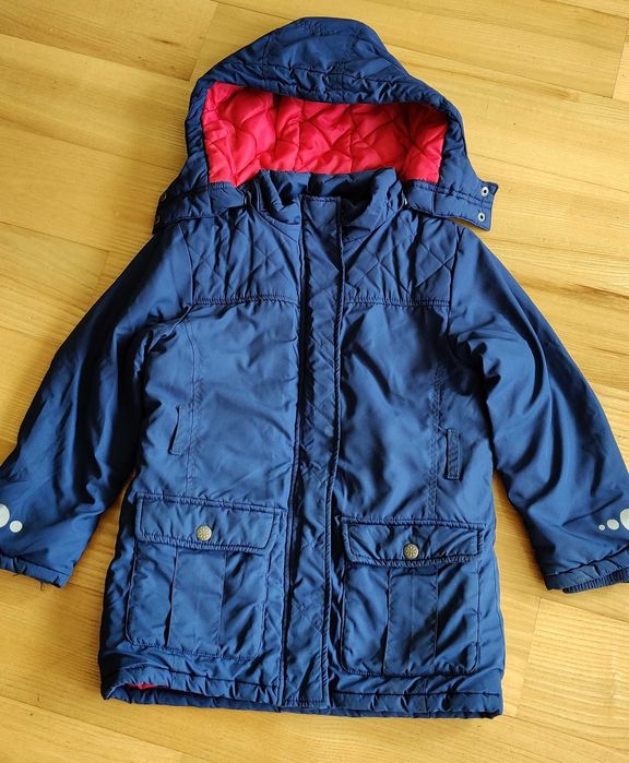 Kurtka zimowa dziewczęca, 122/128