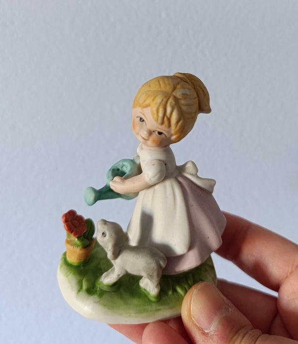 Figura em Biscuit Vintage