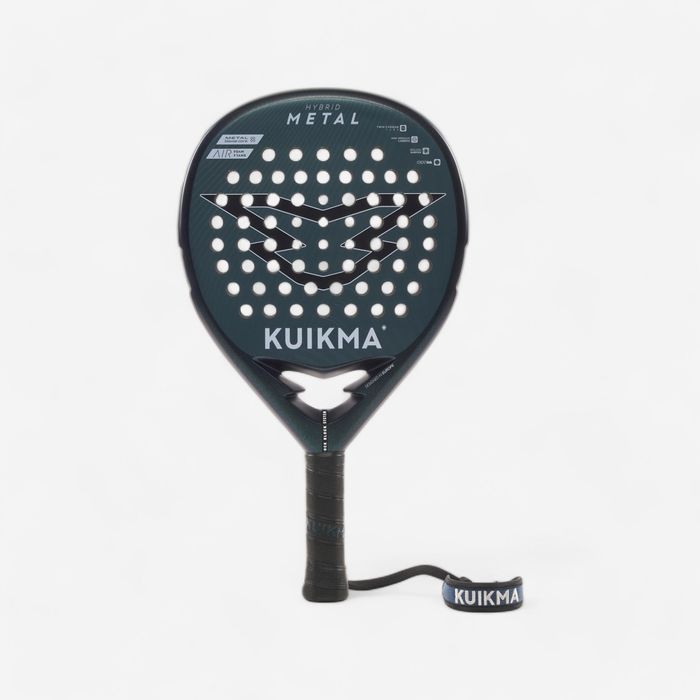 Raquete de padel Adulto - Kuikma Hybrid Metal
