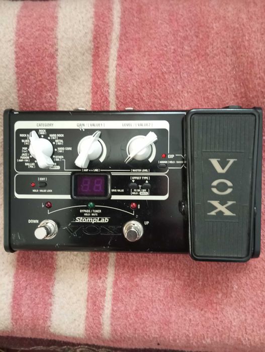 Гітарний процесор VOX