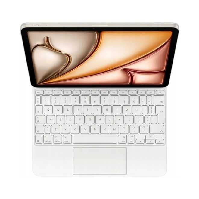 Klawiatura Apple Magic Keyboard Biała do iPada Air 11 Cali Francuska