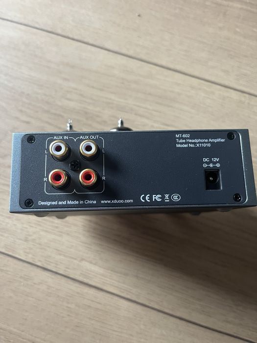 Wzmacniacz sluchawkowy xduoo mt602 hybryda