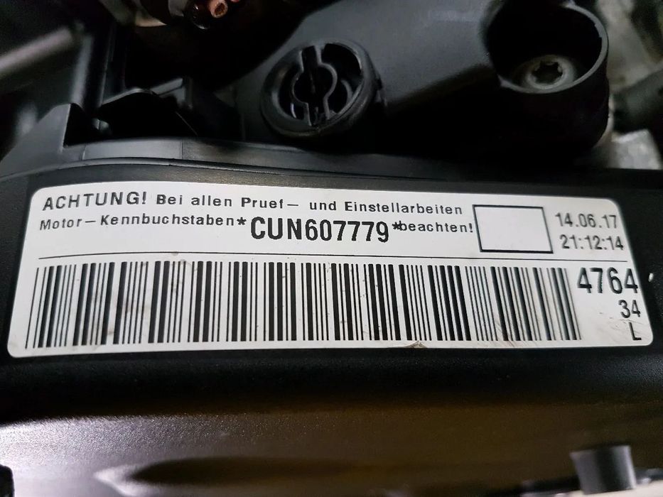 Motor CUNA VOLKSWAGEN 2.0 185 CV