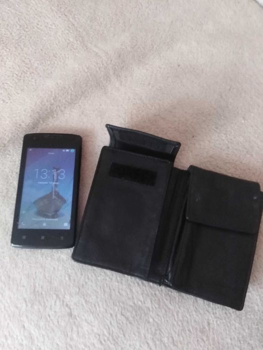 Pokrowiec (etui) dwukomorowy czarny