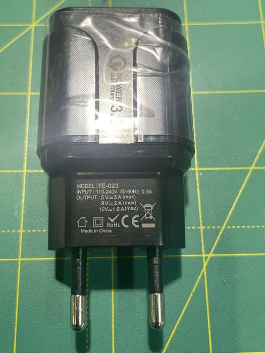 LiitoKala Lii-M4S блок питания в комплекте не идет