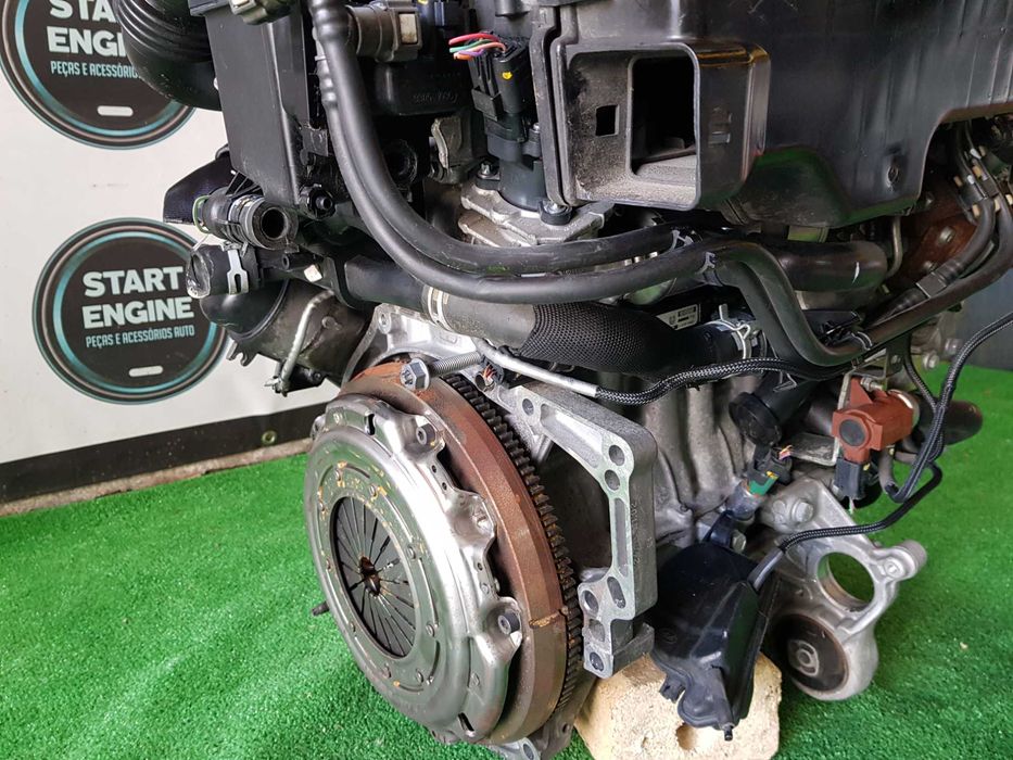Motor 1.6 HDI 110CV 9HY 307 207 208 308 Citroen C3 C4 Xsara Berlingo Partner Mini Cooper 407