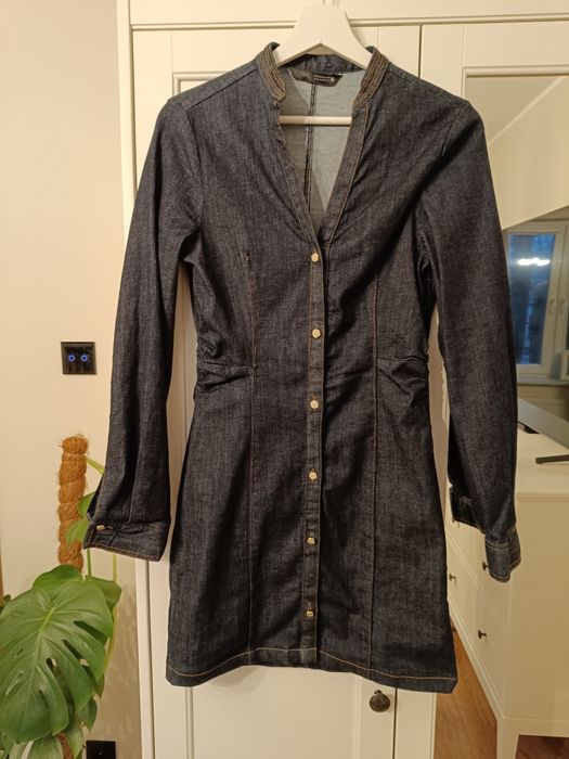 Zara sukienka jeansowa Rozmiar S. NOWA