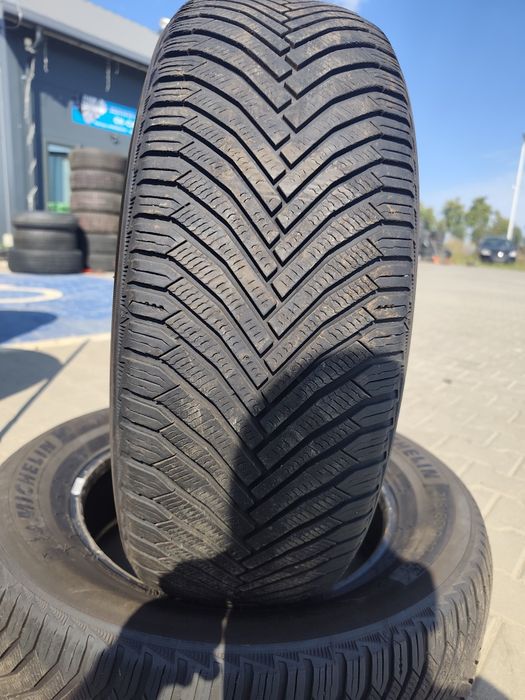 215/65r17 Michelin Alpine 7 zima 2 szt nr Z 47