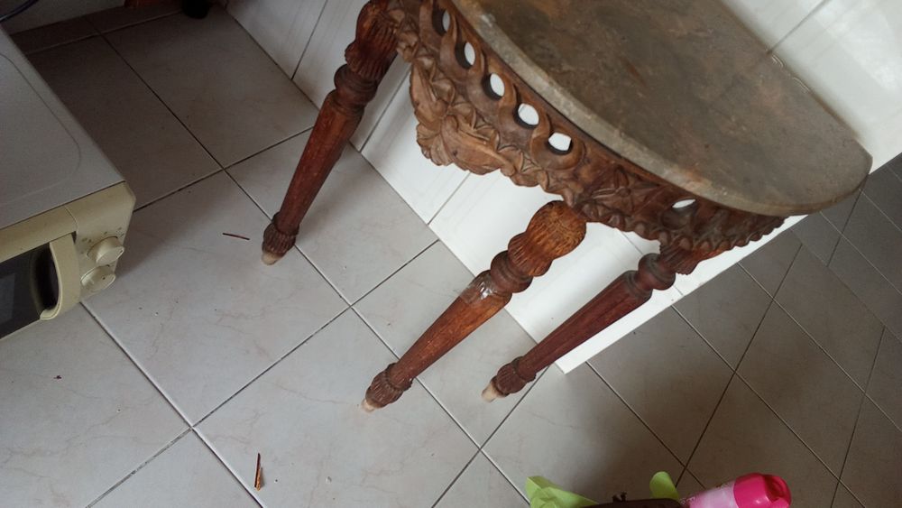 Credencia para restauro