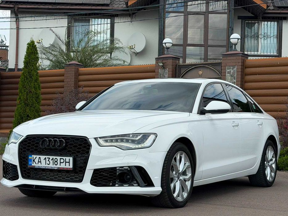 Audi A6 2014 відмінний стан