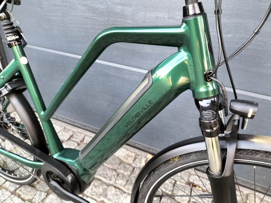 Rower elektryczny Velodevile Bosch 2023 rok rezerwacja