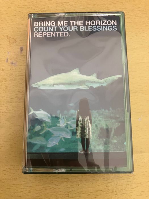 Bring Me The Horizon - Count Your Blessings Repented Cassete k7