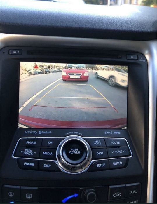 Камера заднього виду для Hyundai Sonata 2011-2015