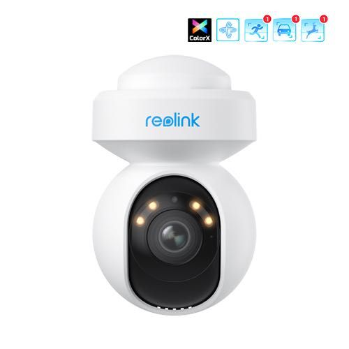 Kamera obrotowa WIFI z funkcją śledzenia tryb nocny w kolorze E1 CX