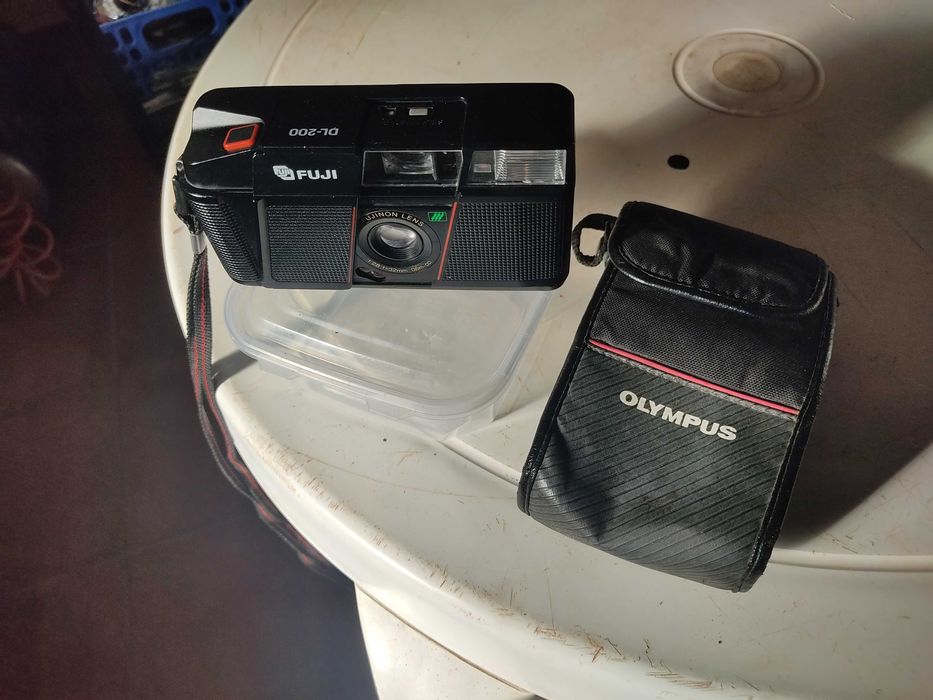 Máquina fotográfica Fuji DL-200 origem Japão