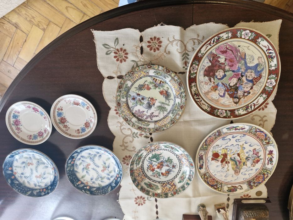 Vendo pratos de decoração