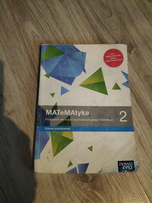 Podręcznika do matematyki ,, Matematyka 2"