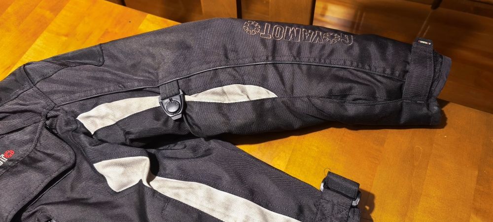 Casaco Motard 4 estações