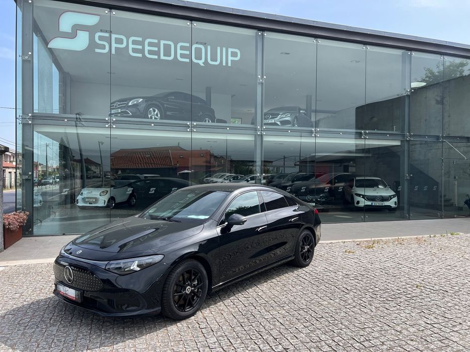 Mercedes-Benz CLA 250+ EQ