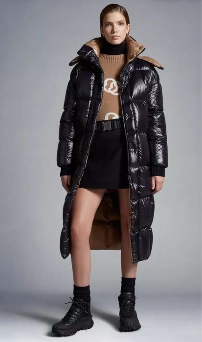 Пальто пуховик Moncler