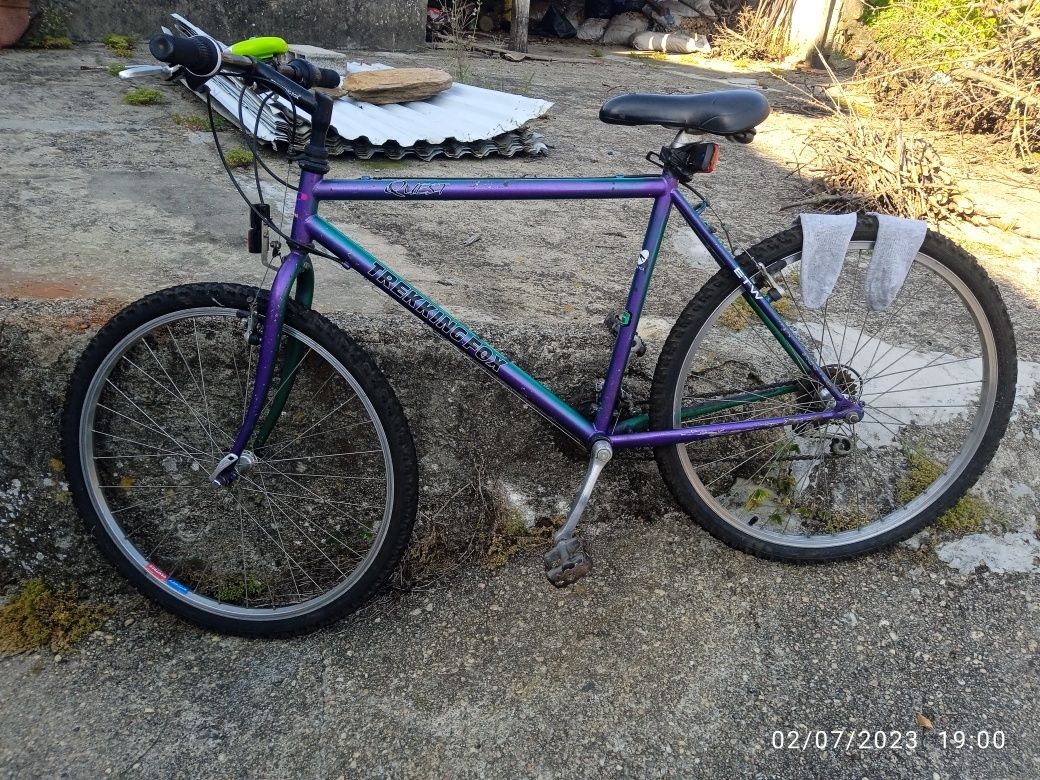 Trekking fox bike hotsell