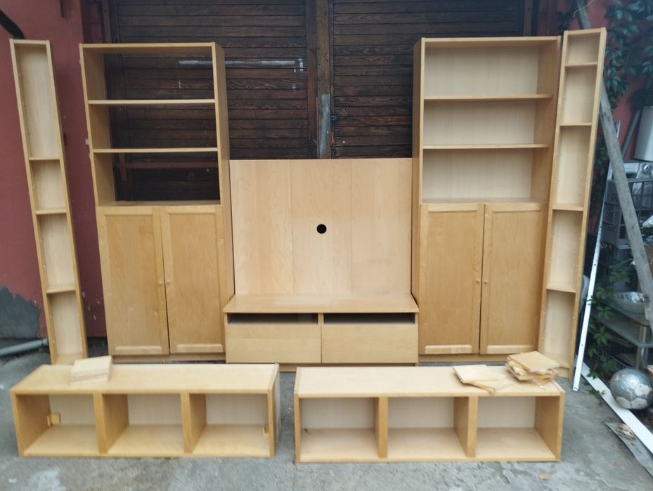 Ikea bili zestaw mebli