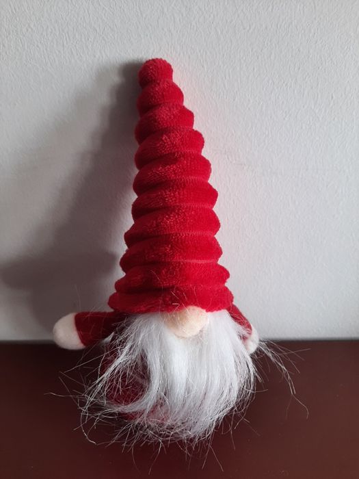 Gnomo gorro vermelho