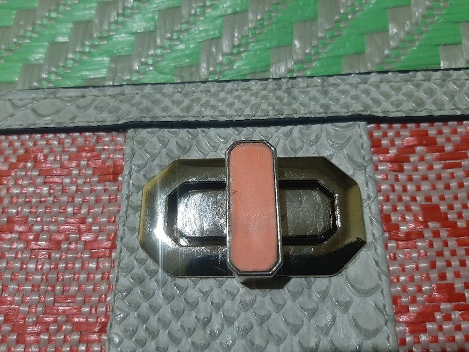 Pleciona kopertówka uzywana