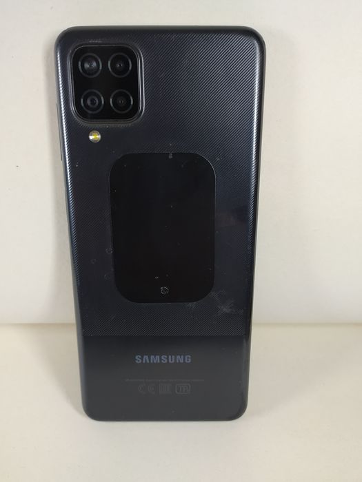 Смартфон Samsung A12 4/64 Гб (NFC-оплата / 8 ядер / 4 камеры)